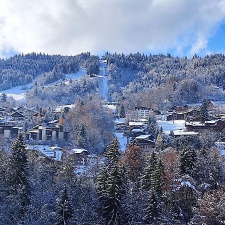 Apartment Pointe Des Aravis-5 By Interhome Saint-Gervais-les-Bains Exterior foto