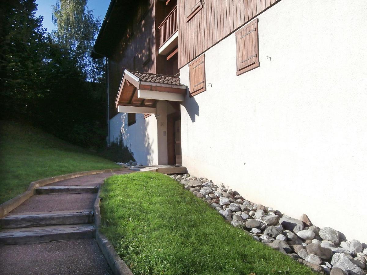 Apartment Pointe Des Aravis-5 By Interhome Saint-Gervais-les-Bains Exterior foto