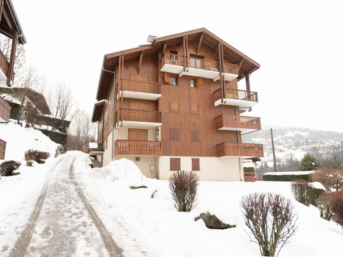 Apartment Pointe Des Aravis-5 By Interhome Saint-Gervais-les-Bains Exterior foto