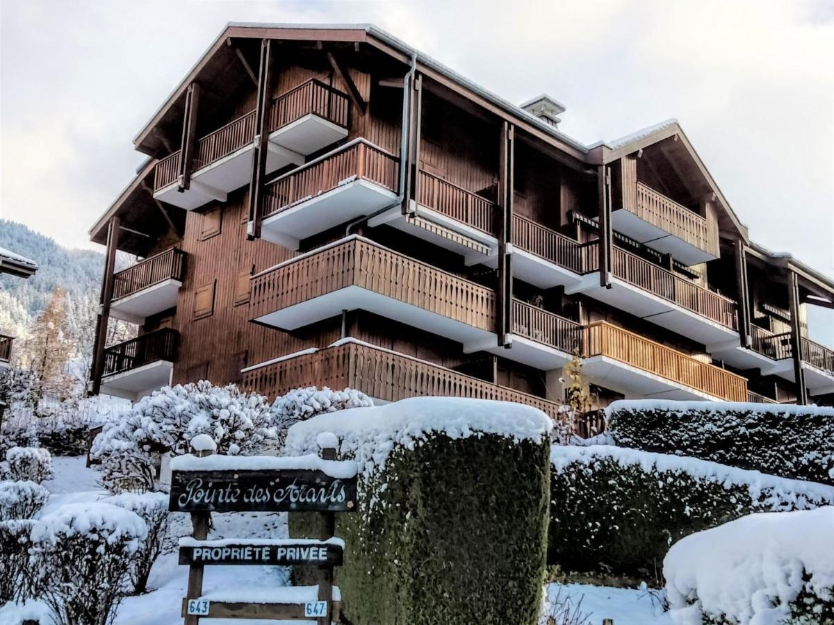 Apartment Pointe Des Aravis-5 By Interhome Saint-Gervais-les-Bains Exterior foto