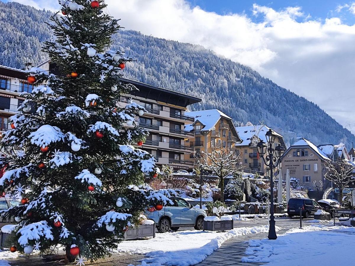 Apartment Pointe Des Aravis-5 By Interhome Saint-Gervais-les-Bains Exterior foto